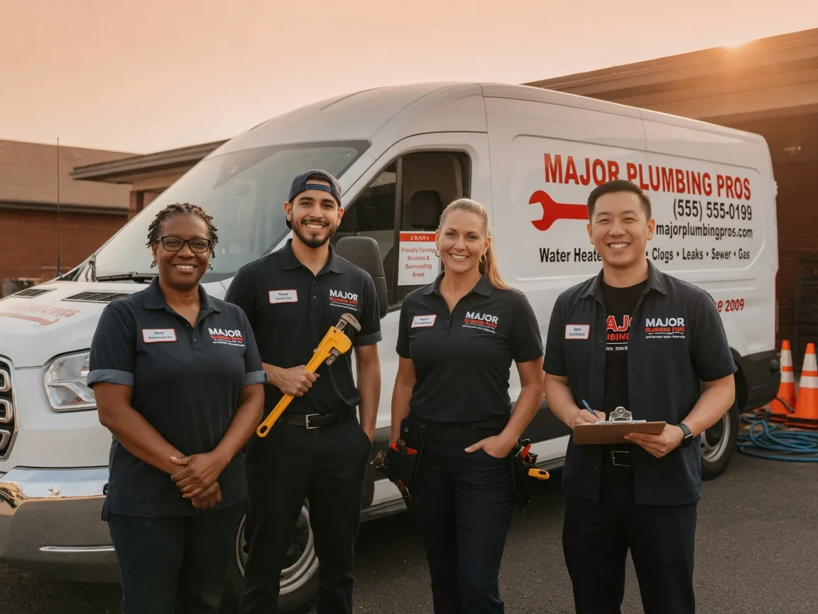 Drain Cleaning Services company in Thurston, OH